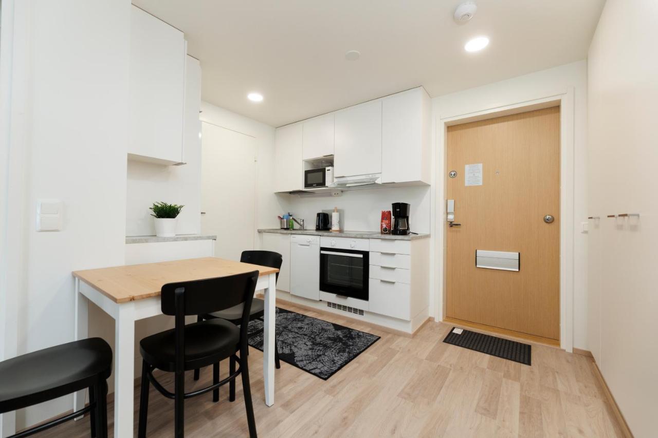 Hiisi Homes Haemeenlinna Asemanranta エクステリア 写真