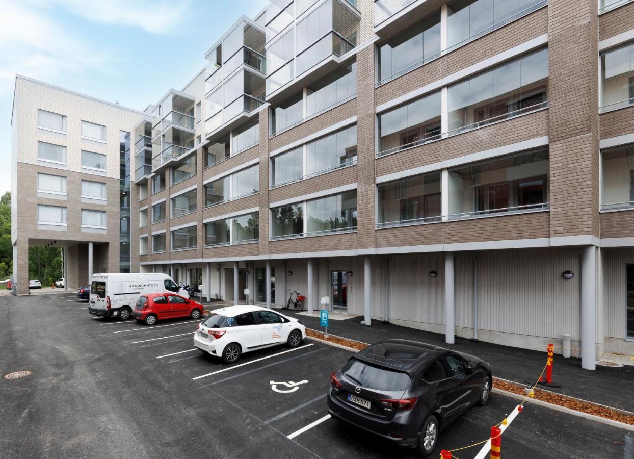 Hiisi Homes Haemeenlinna Asemanranta エクステリア 写真