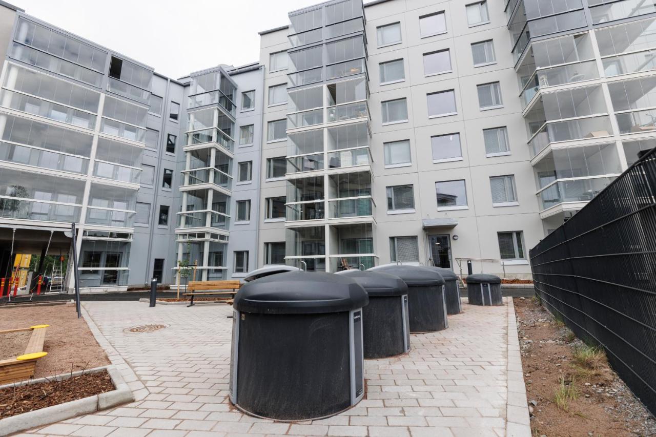 Hiisi Homes Haemeenlinna Asemanranta エクステリア 写真