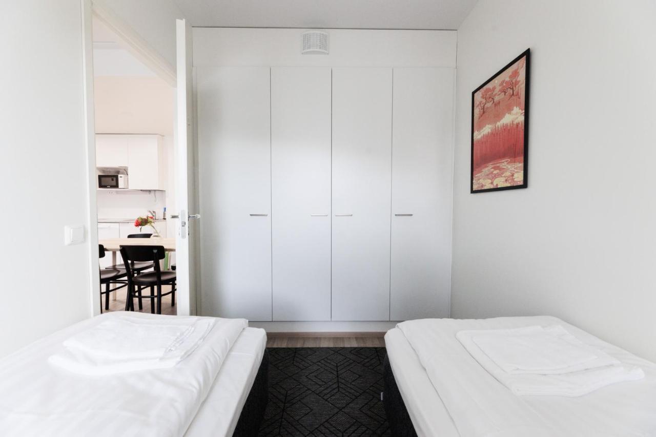 Hiisi Homes Haemeenlinna Asemanranta エクステリア 写真