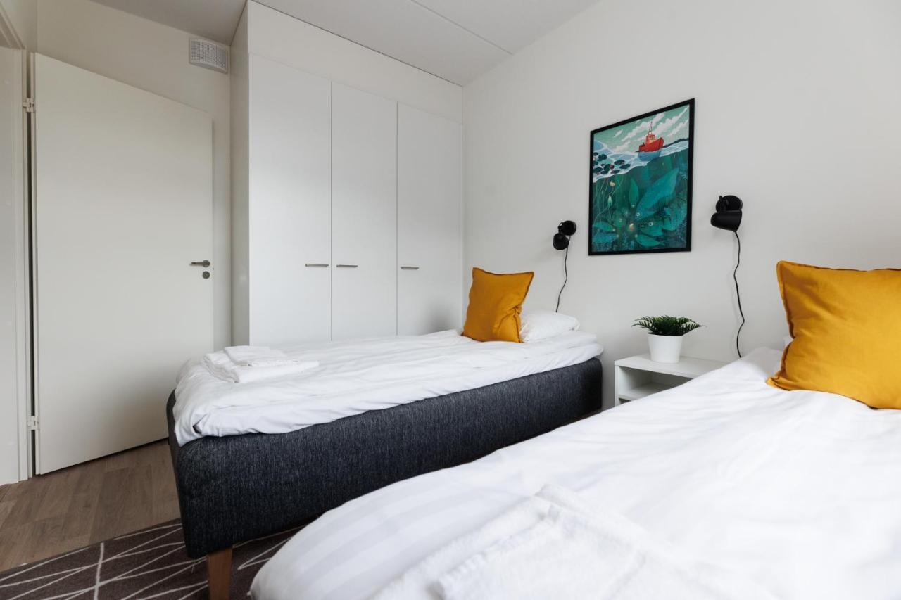Hiisi Homes Haemeenlinna Asemanranta エクステリア 写真