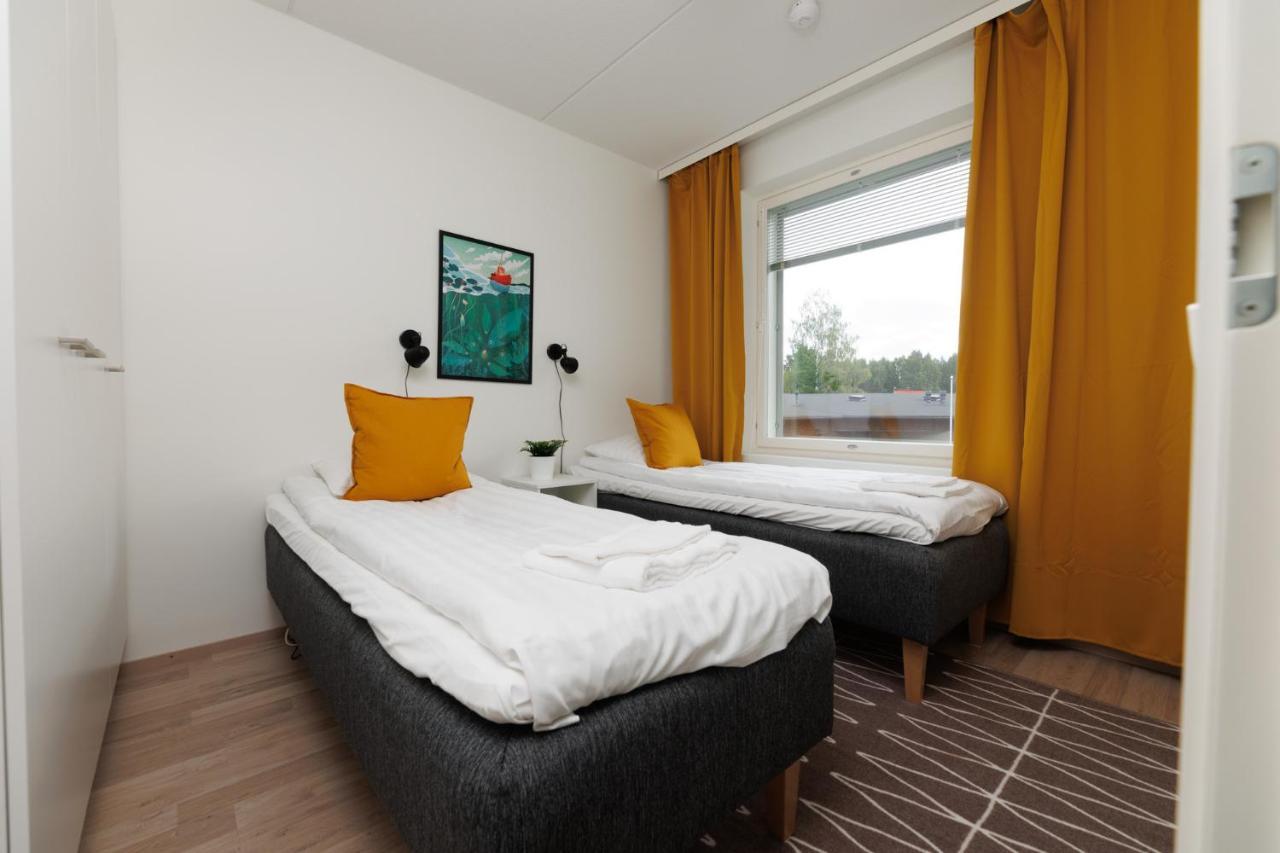 Hiisi Homes Haemeenlinna Asemanranta エクステリア 写真