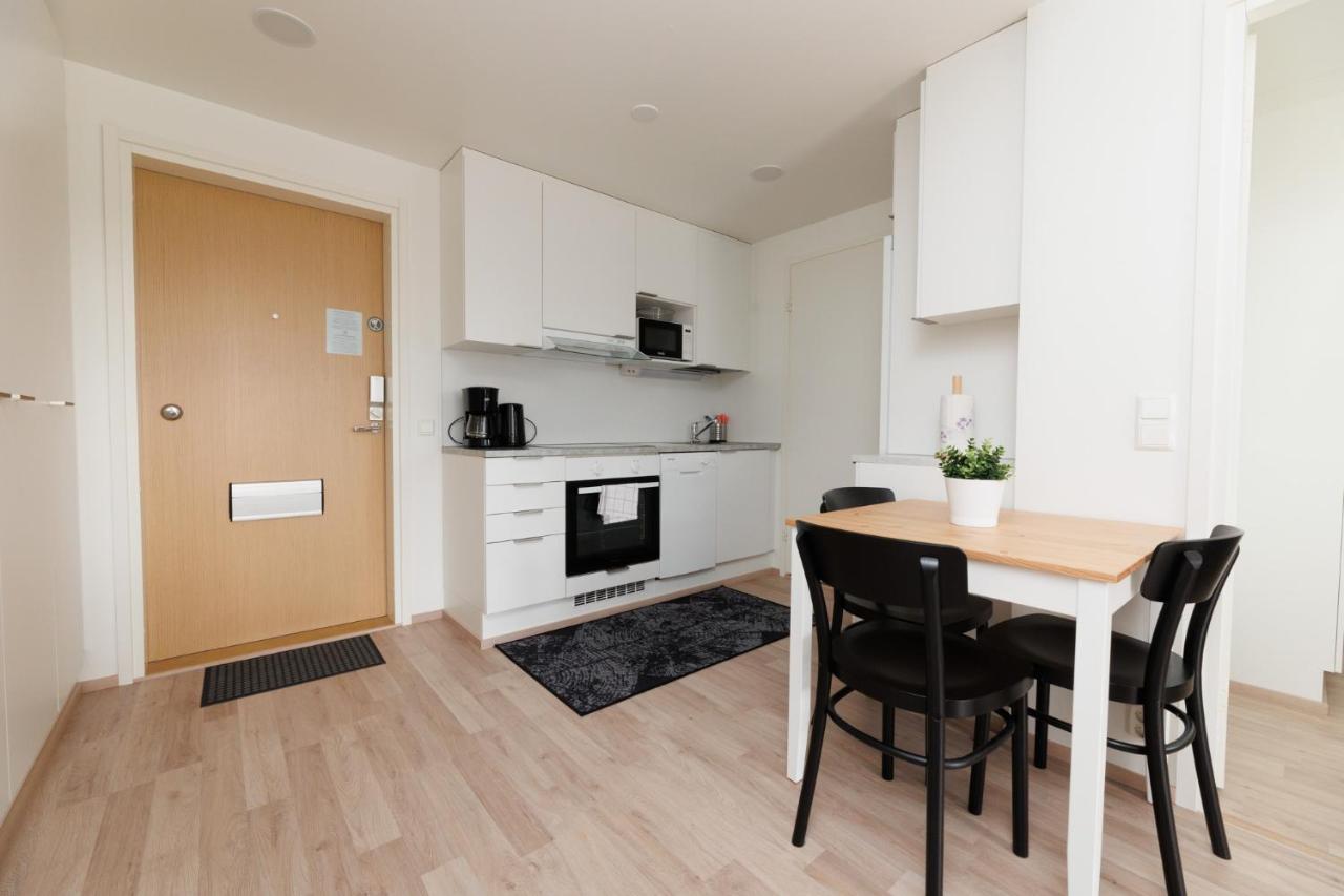 Hiisi Homes Haemeenlinna Asemanranta エクステリア 写真