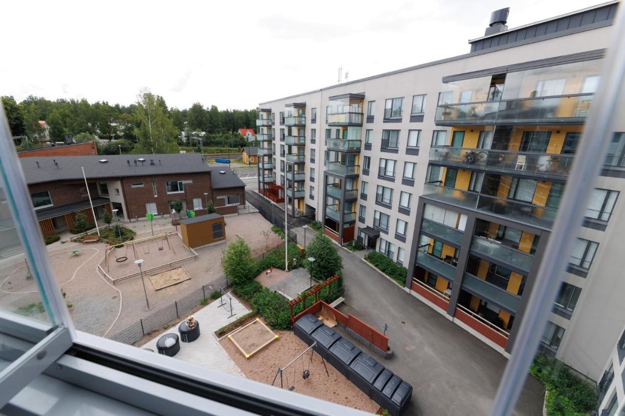 Hiisi Homes Haemeenlinna Asemanranta エクステリア 写真