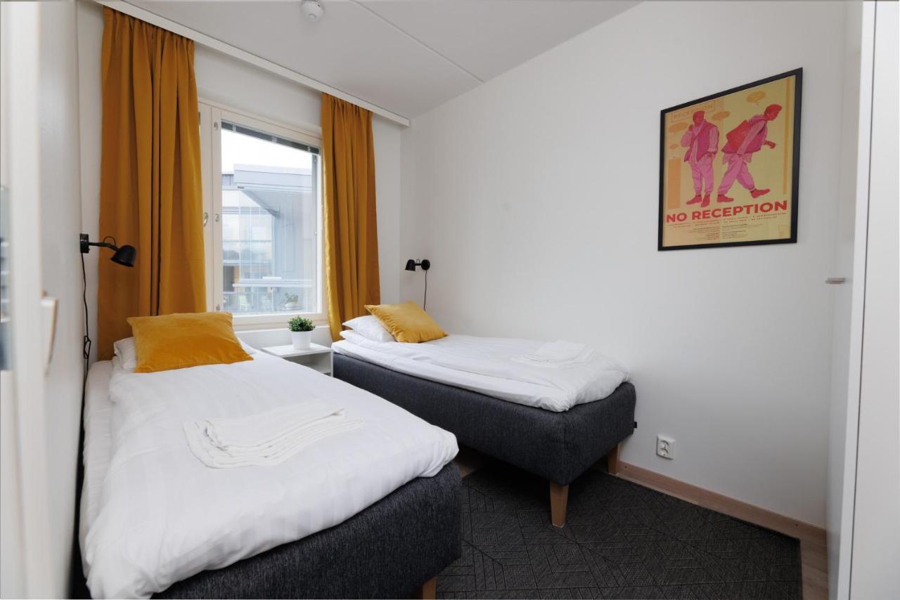 Hiisi Homes Haemeenlinna Asemanranta エクステリア 写真