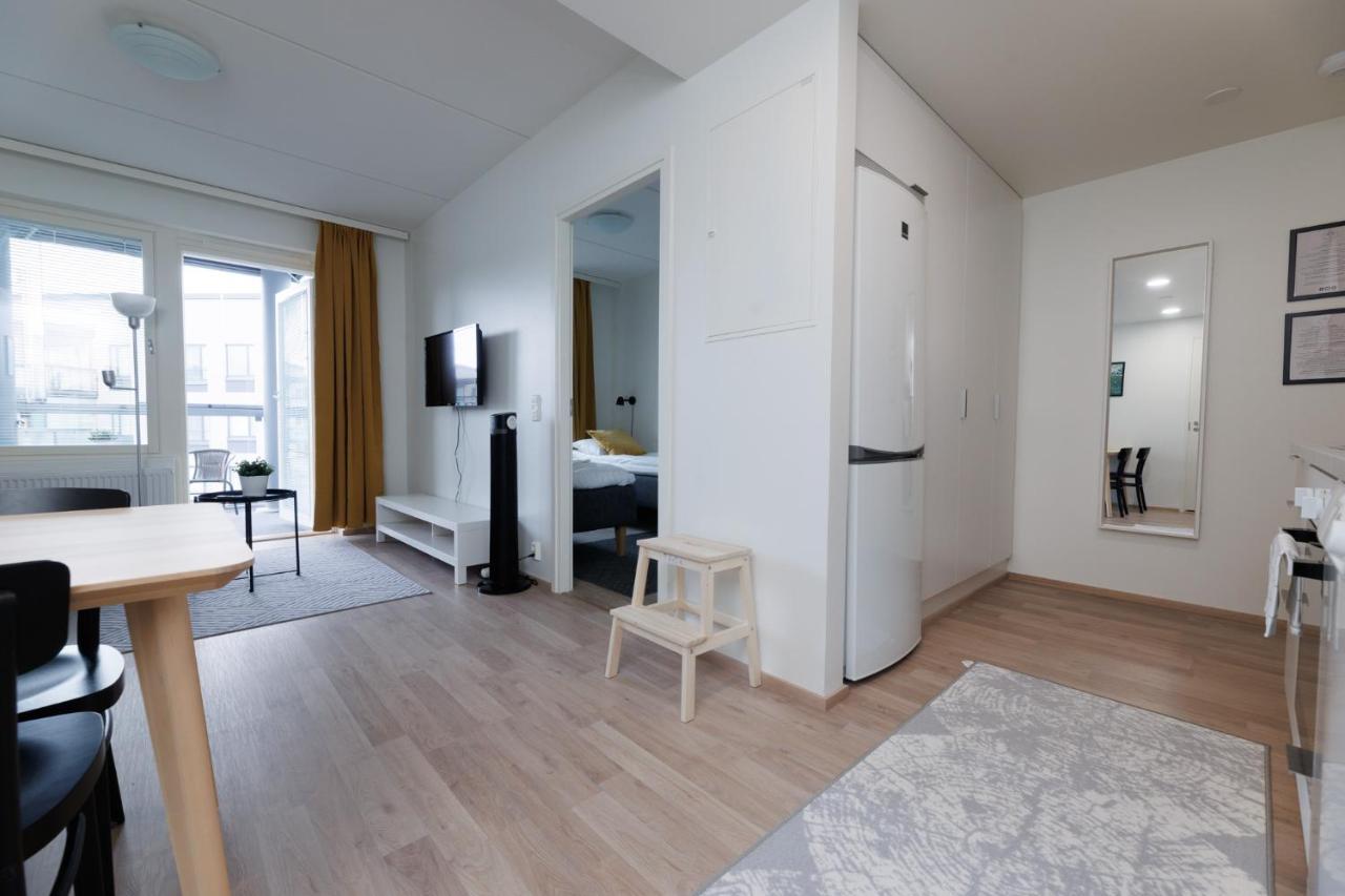 Hiisi Homes Haemeenlinna Asemanranta エクステリア 写真