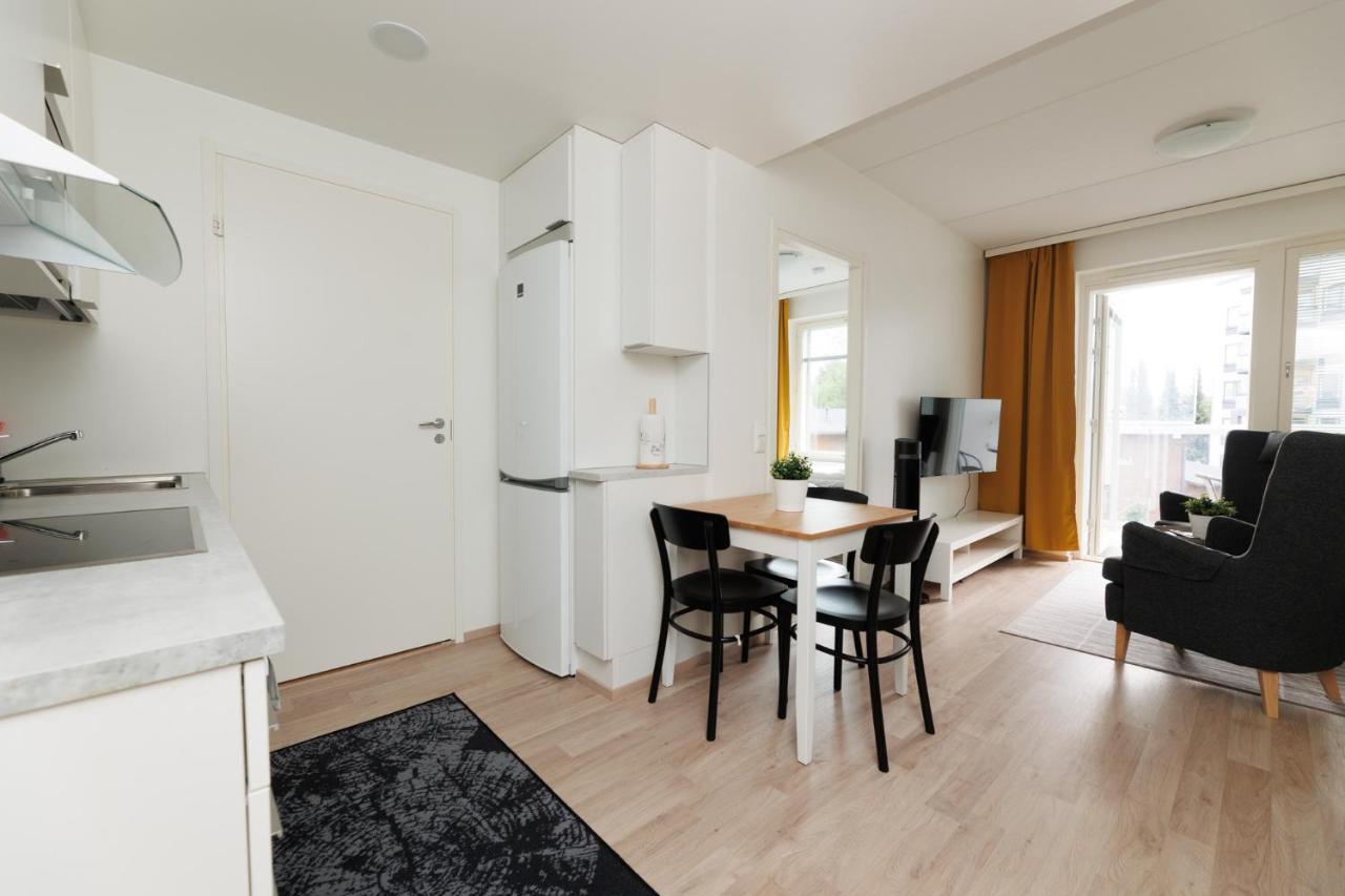 Hiisi Homes Haemeenlinna Asemanranta エクステリア 写真