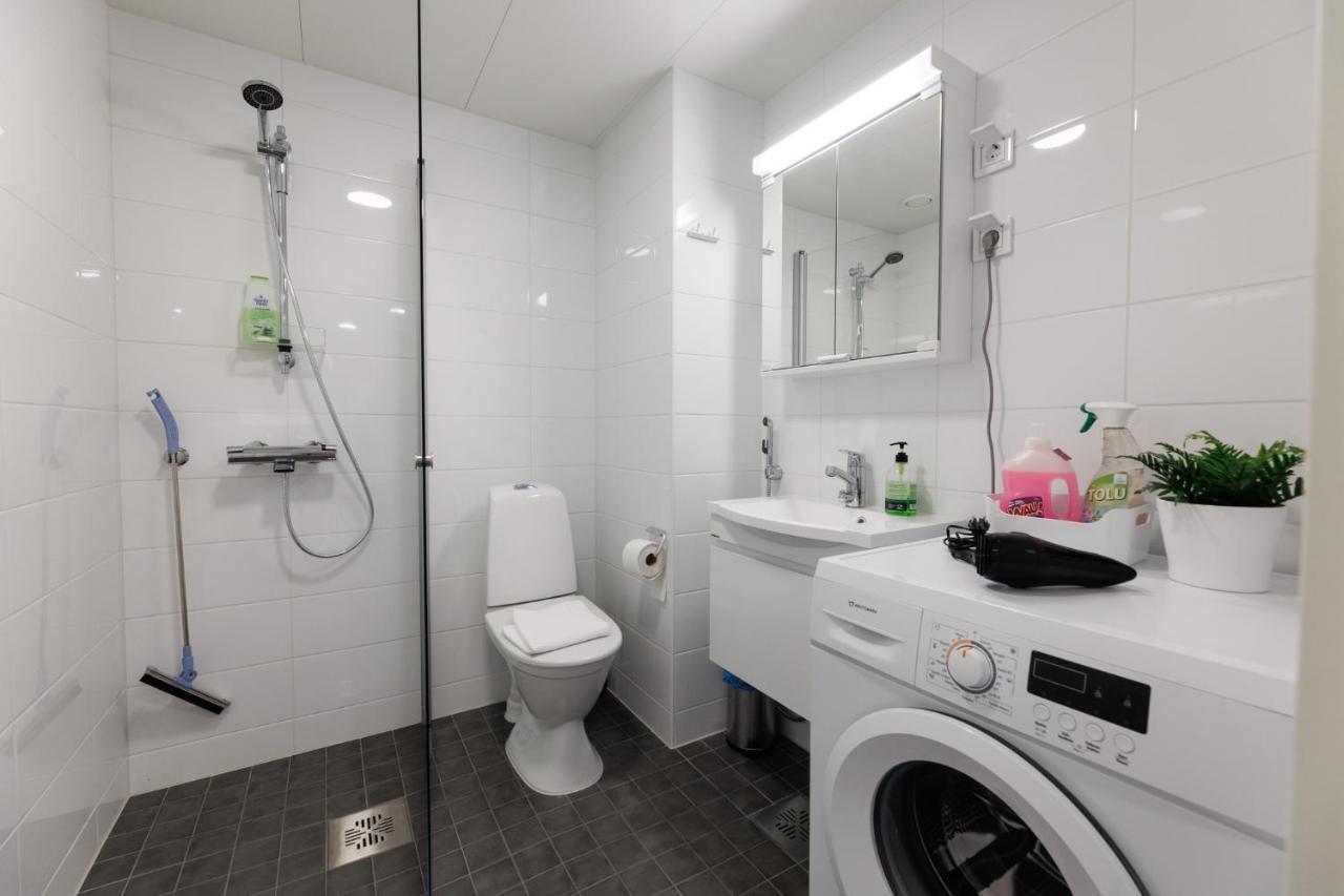 Hiisi Homes Haemeenlinna Asemanranta エクステリア 写真