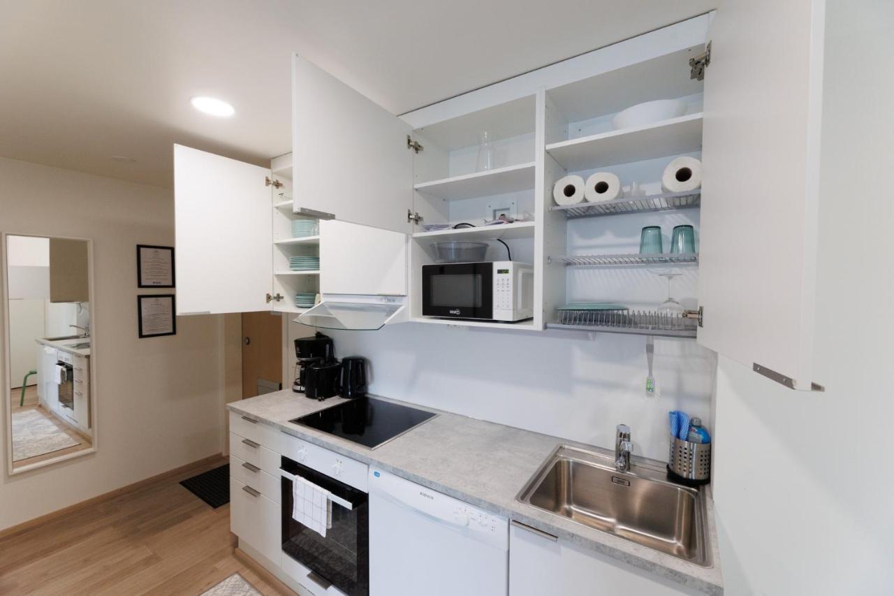 Hiisi Homes Haemeenlinna Asemanranta エクステリア 写真