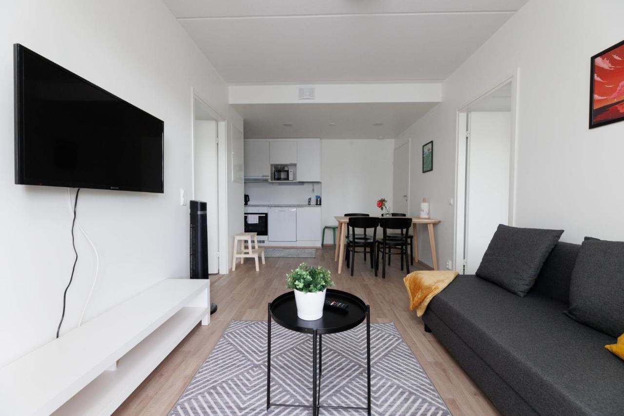 Hiisi Homes Haemeenlinna Asemanranta エクステリア 写真