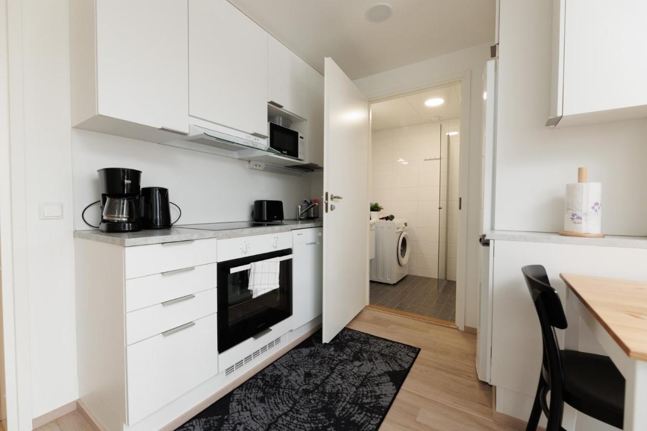 Hiisi Homes Haemeenlinna Asemanranta エクステリア 写真
