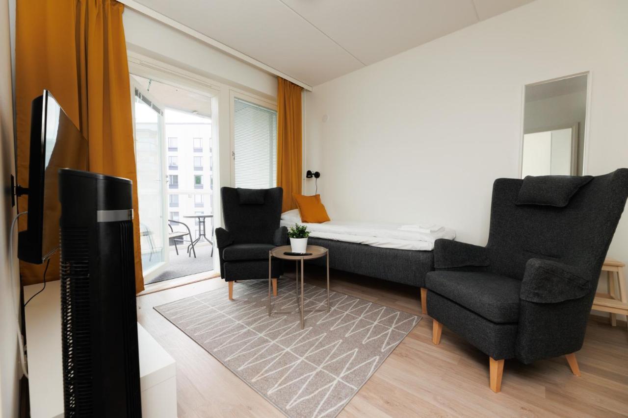 Hiisi Homes Haemeenlinna Asemanranta エクステリア 写真
