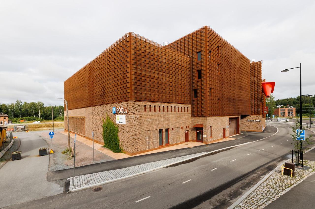 Hiisi Homes Haemeenlinna Asemanranta エクステリア 写真