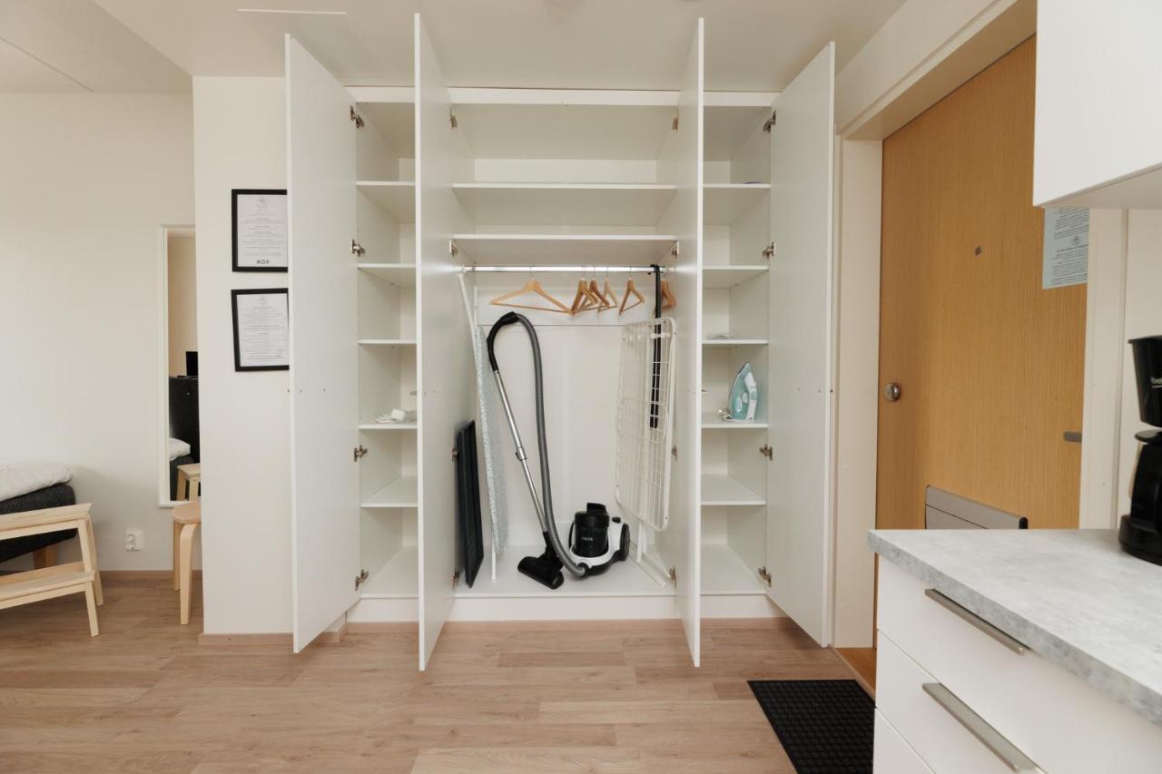 Hiisi Homes Haemeenlinna Asemanranta エクステリア 写真