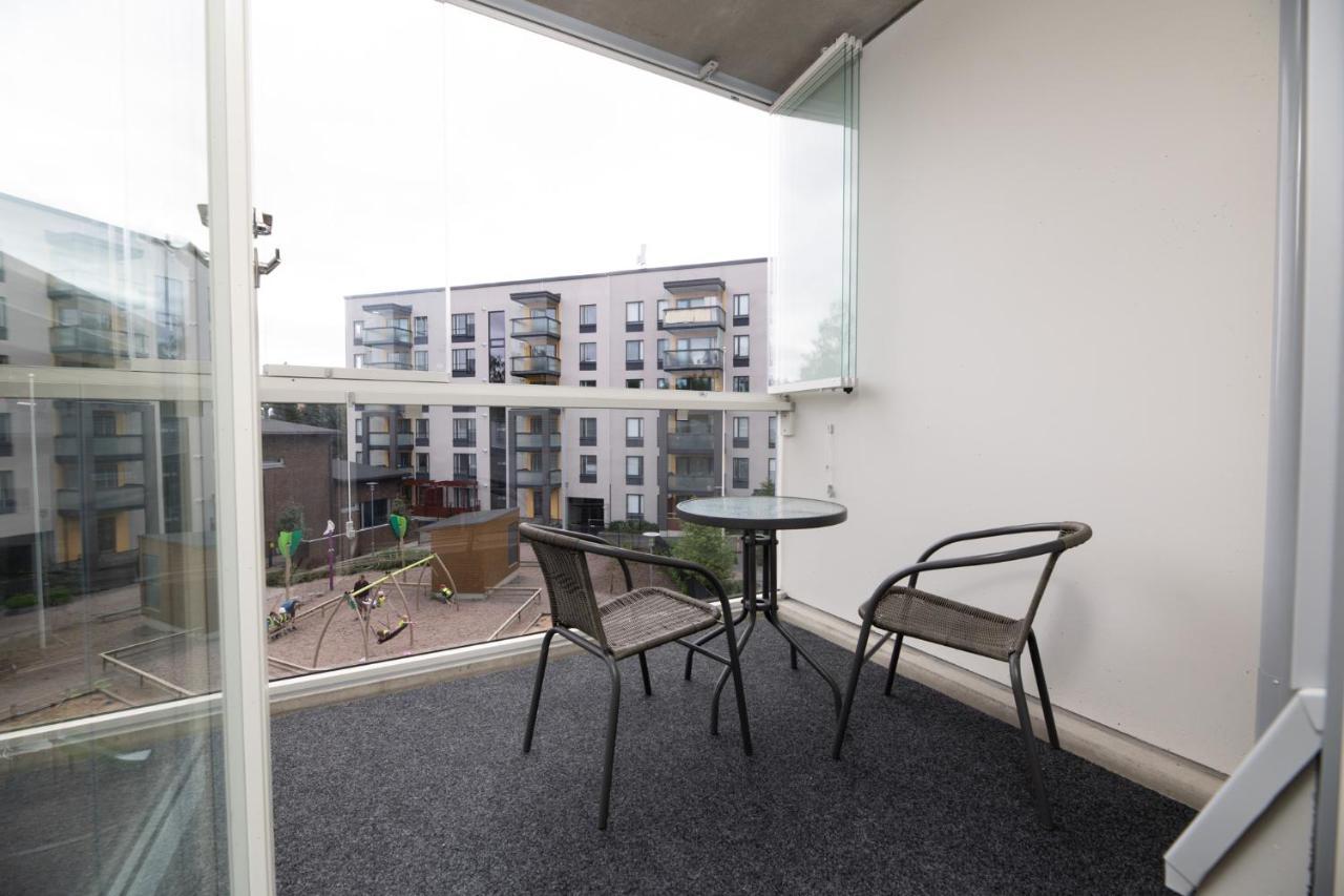 Hiisi Homes Haemeenlinna Asemanranta エクステリア 写真