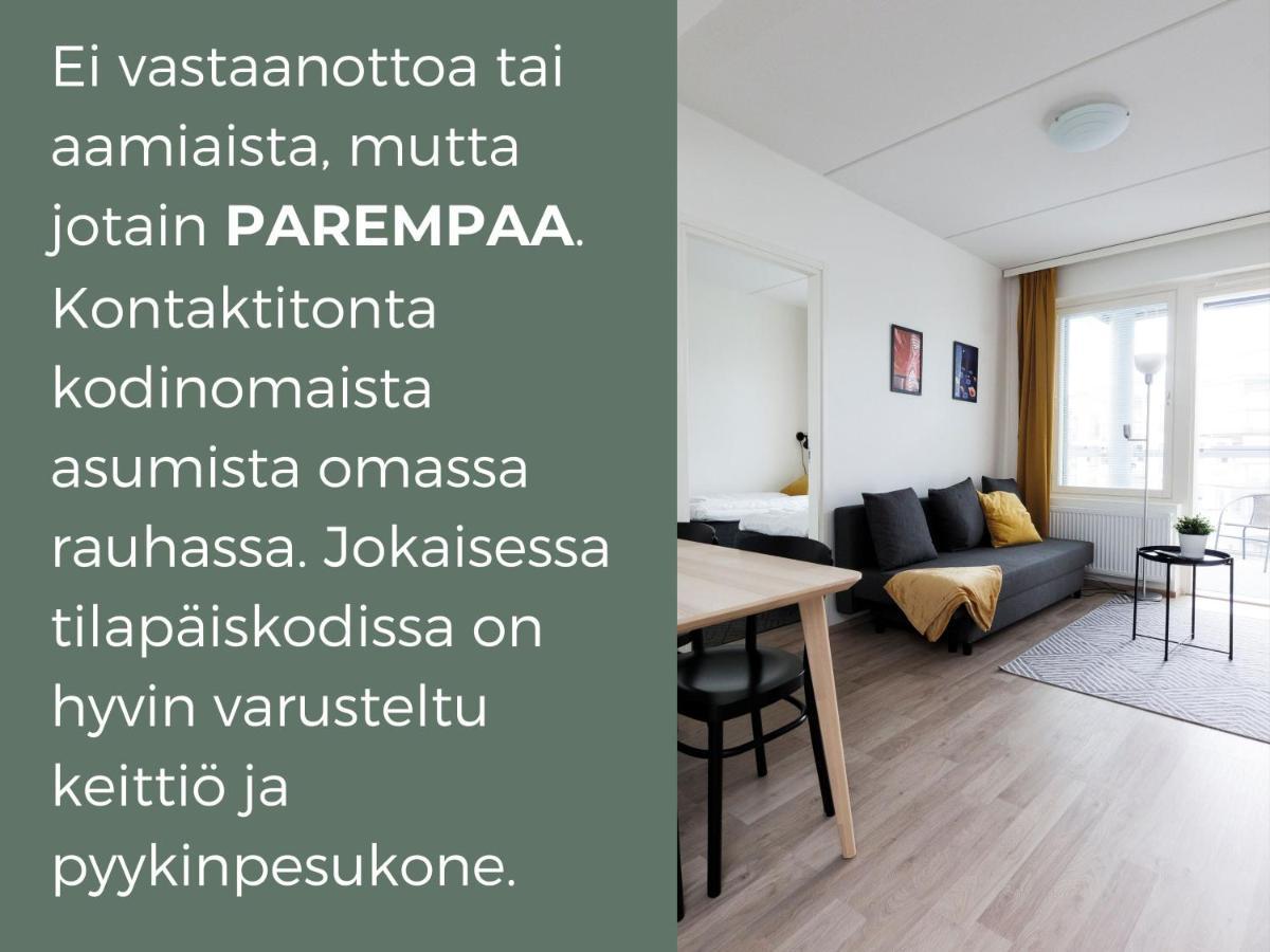 Hiisi Homes Haemeenlinna Asemanranta エクステリア 写真