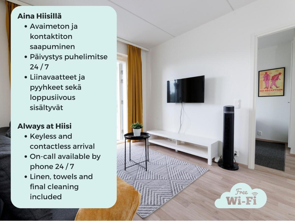 Hiisi Homes Haemeenlinna Asemanranta エクステリア 写真