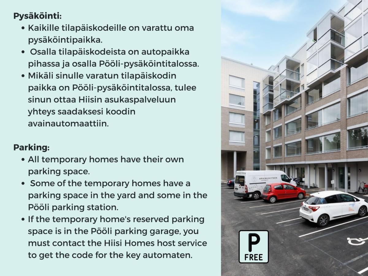 Hiisi Homes Haemeenlinna Asemanranta エクステリア 写真