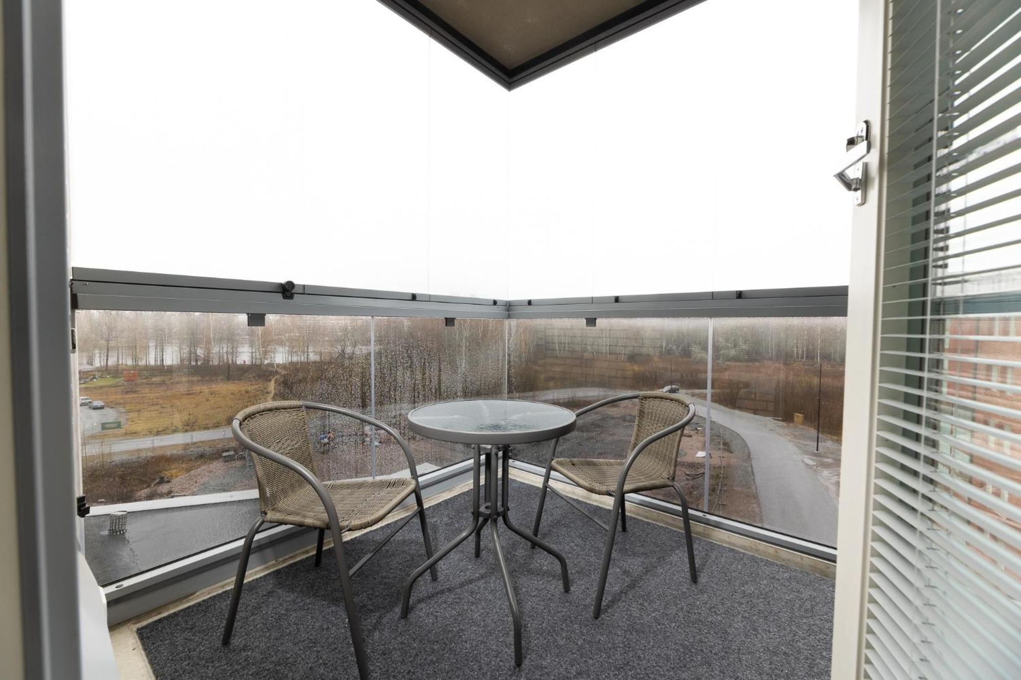 Hiisi Homes Haemeenlinna Asemanranta エクステリア 写真